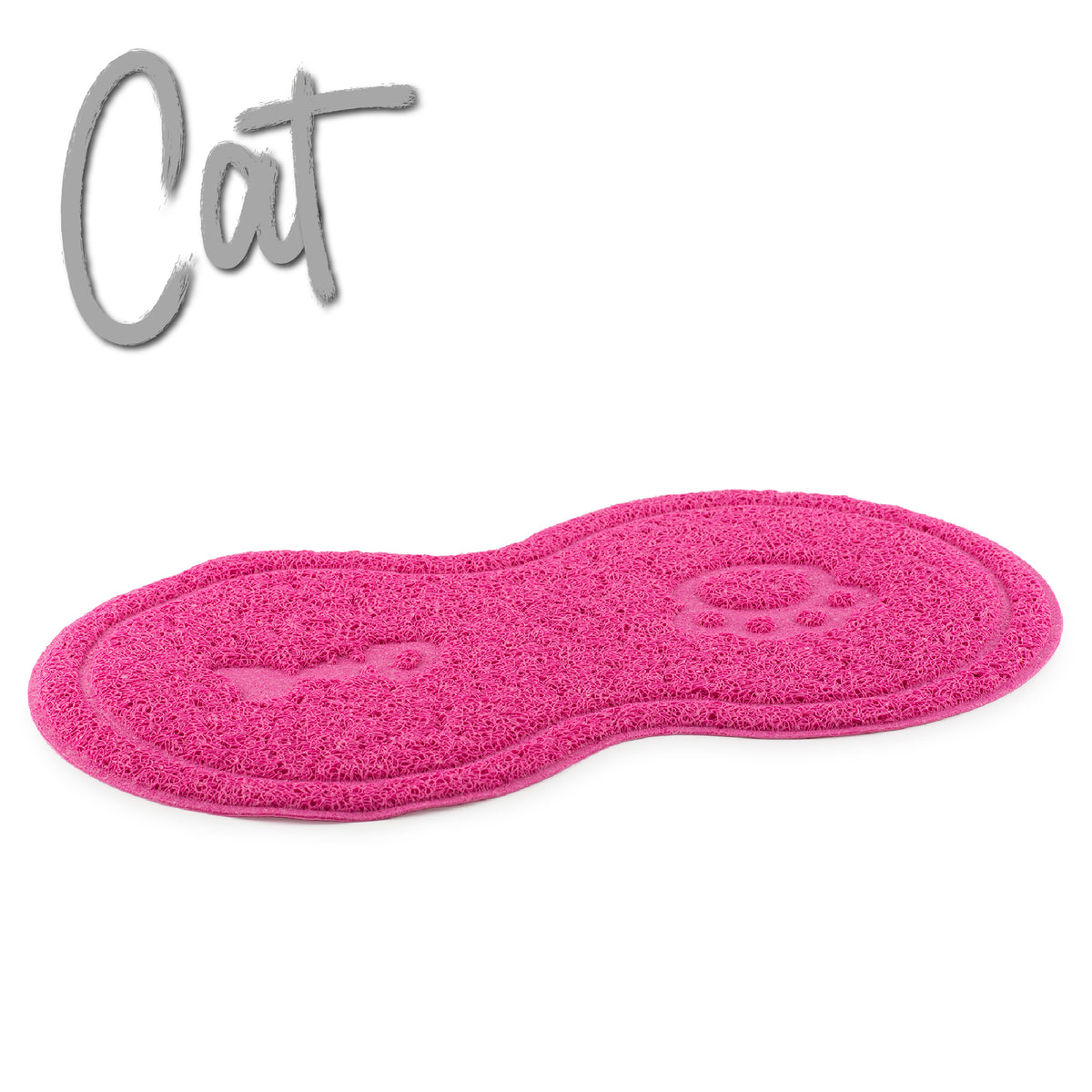 Cat Place Mat Paw & Fish
