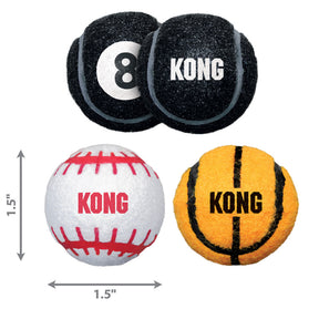 KONG Sport Balls Assorted XSmall