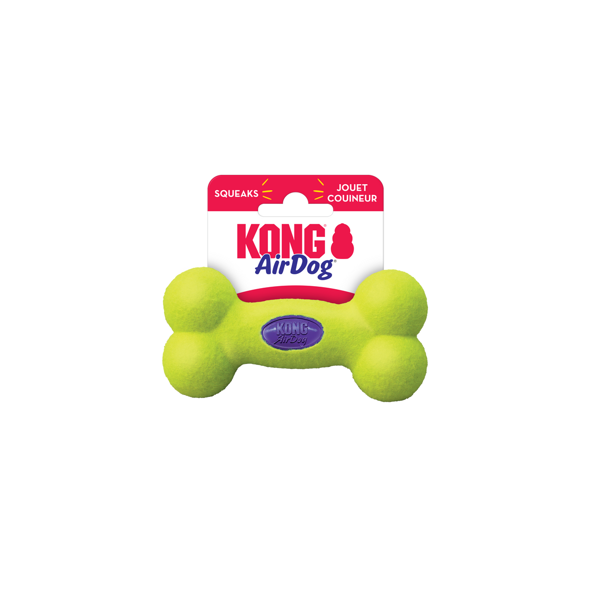 KONG AirDog® Squeaker Bone Dog Toy