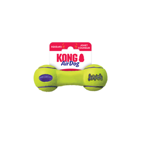 KONG AirDog® Squeaker Dumbbell Dog Toy