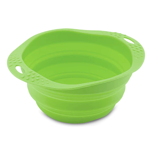 Beco Collapsible Travel Bowl Green