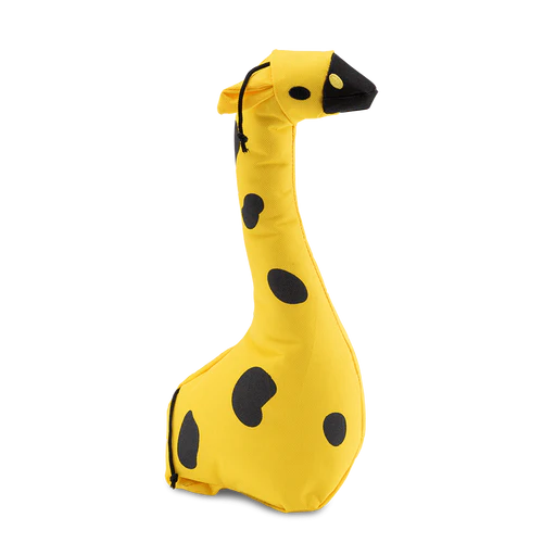 Beco Recycled Soft Giraffe Medium Yellow