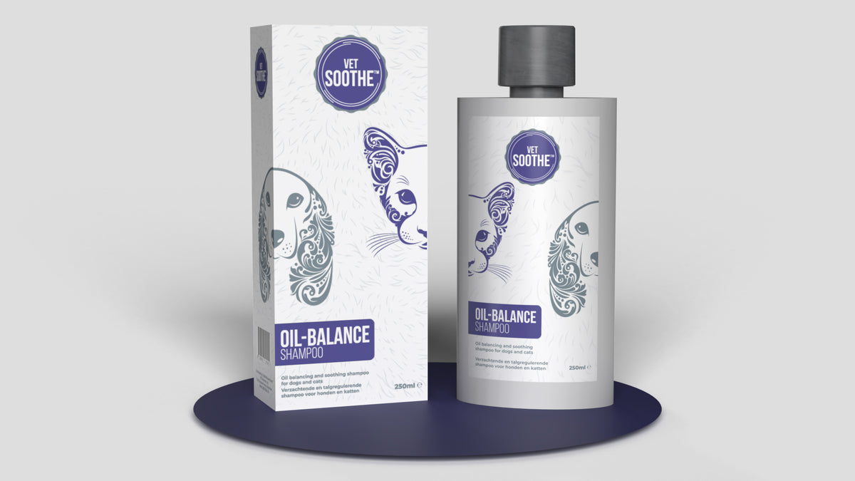 VetSoothe Oil-Balance Shampoo
