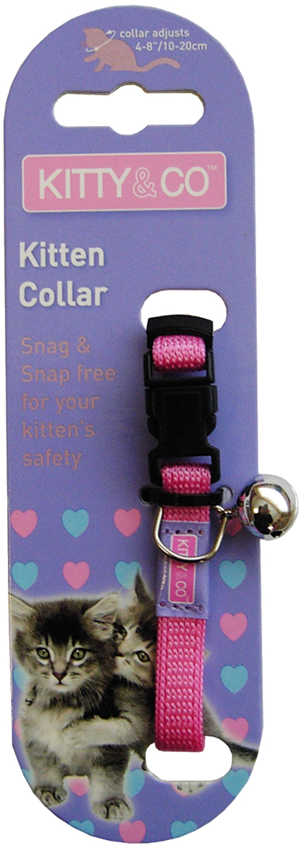 Snag Free Kitten Collar (Assorted colours)