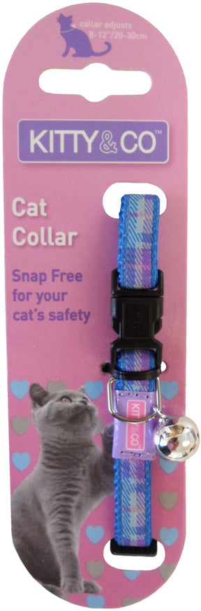 Tartan Cat Collar