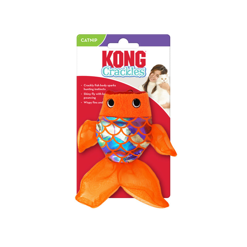 KONG Crackles Gulpz Cat Toy