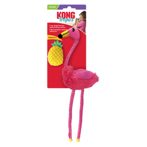 KONG Cat Tropics Flamingo 2-pk