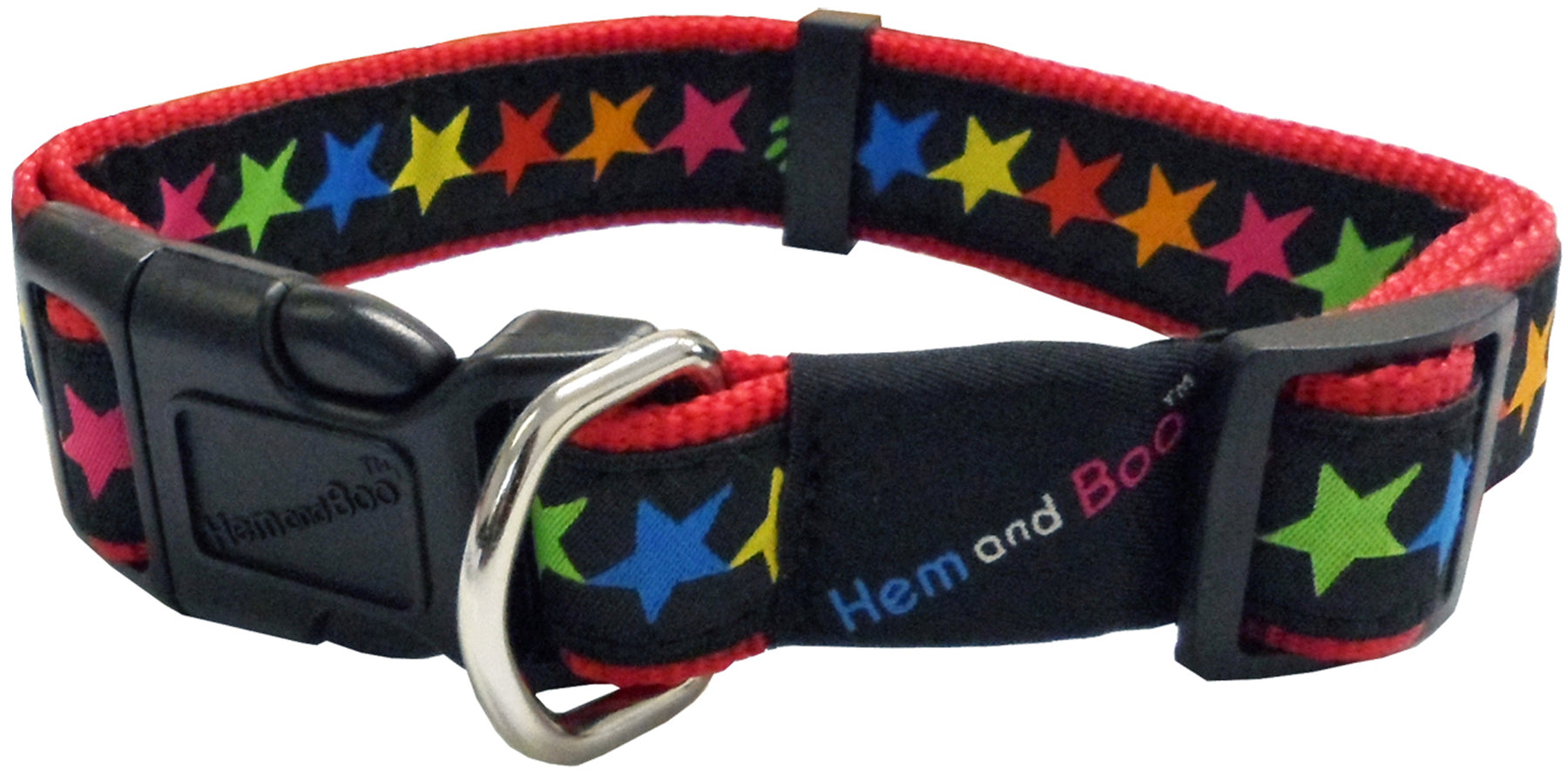 Stars Adjustable Dog Collar (3 Sizes)