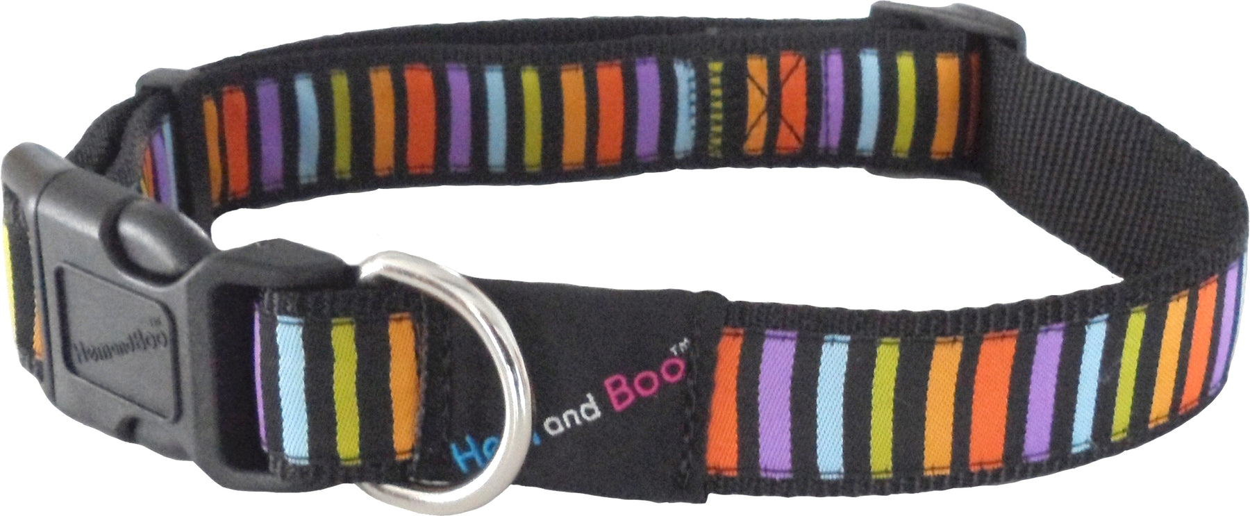 Block Design Adjustable Dog Collar (3 Colours/3 Sizes)