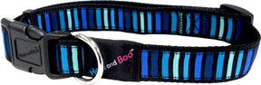 Block Design Adjustable Dog Collar (3 Colours/3 Sizes)