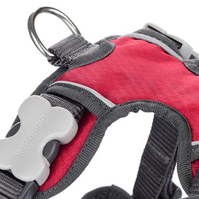 Red Dingo Padded Red Dog Harness