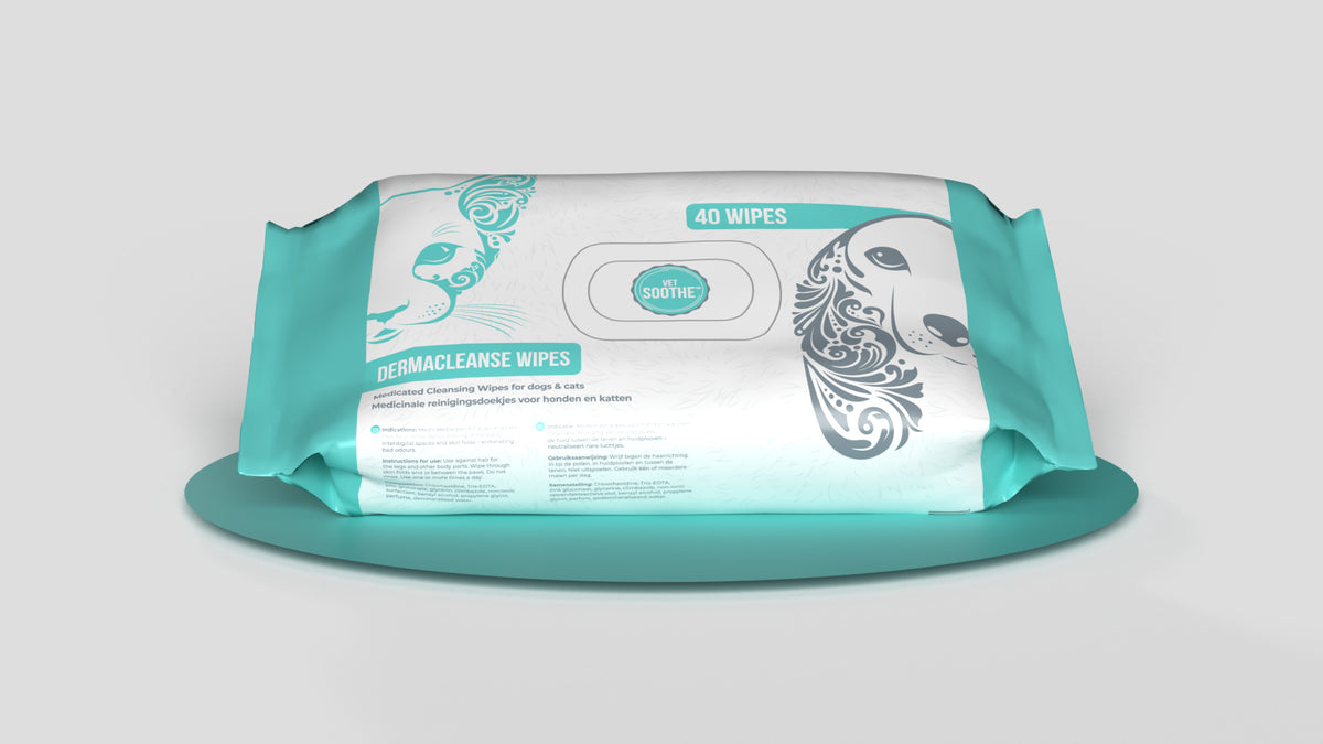 VetSoothe Dermacleanse Wipes