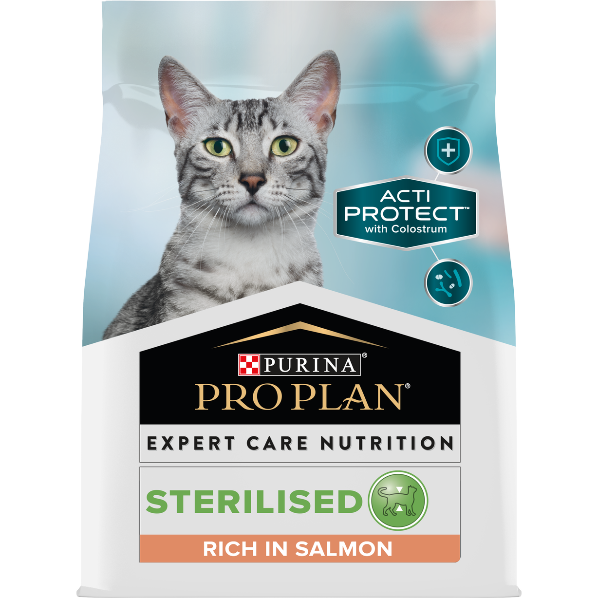 PURINA® PRO PLAN® Expert Care Nutrition - Feline Adult Sterilised - Salmon