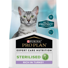PURINA® PRO PLAN® Expert Care Nutrition - Feline Adult Sterilised - Turkey