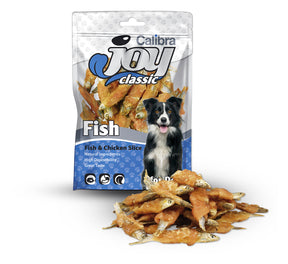 Calibra Joy Dog Classic Fish & Chicken Slice