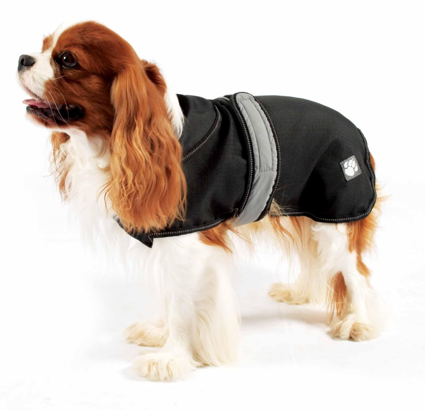 Danish Design 2 in 1 Dog Coat Black