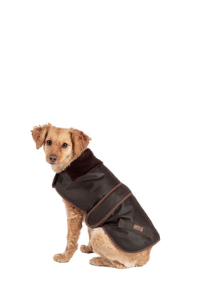 FatFace Sussex Wax Dog Coat