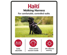 Halti Walking Dog Harness Black