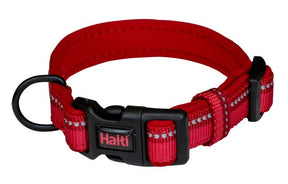 Halti Comfort Dog Collar Red