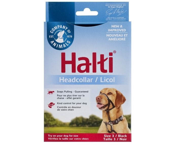 Halti Dog Headcollar Red