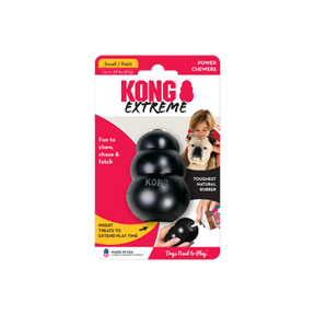 KONG Extreme Black Dog Toy