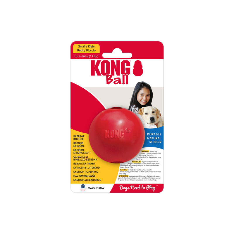 KONG Ball w/Hole (2 sizes)