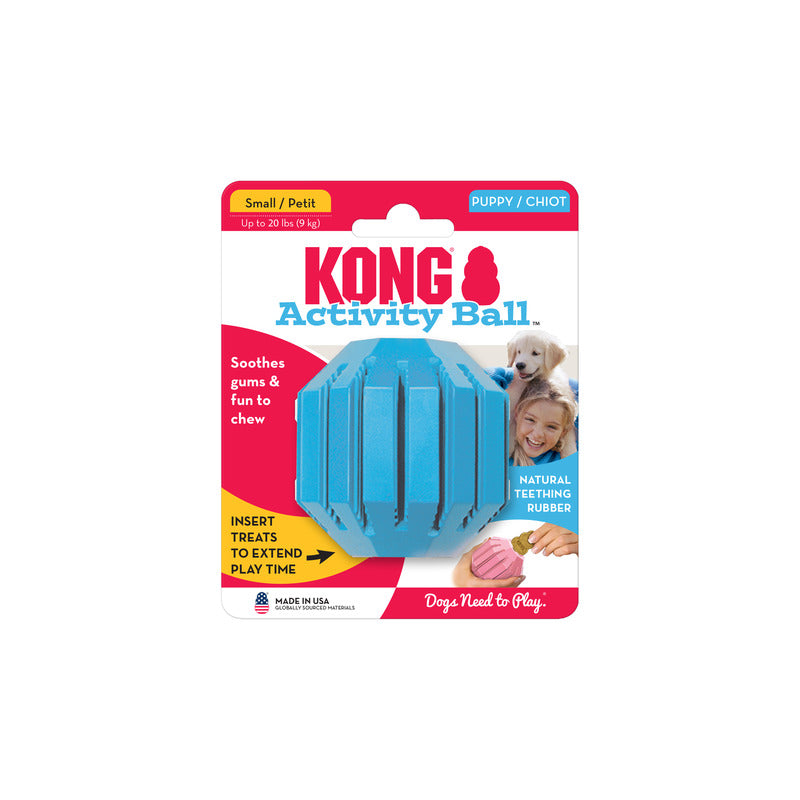 KONG Puppy Activity Ball (2 sizes)