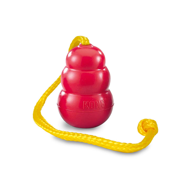 KONG Classic with Rope (3 sizes)