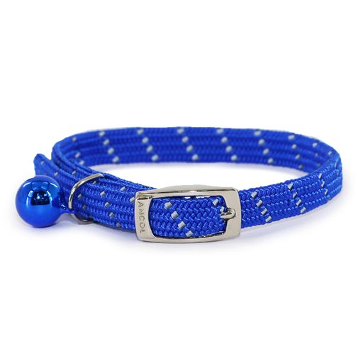 Softweave Reflective Cat Collar (4 colours)