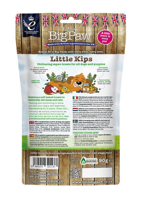 Little BigPaw Little Kips Chillaxing Vegan Treats
