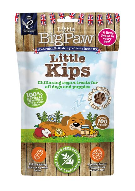 Little BigPaw Little Kips Chillaxing Vegan Treats