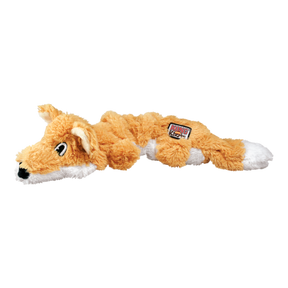 KONG Scrunch Knots Fox Dog Toy