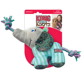 KONG Knots Carnival Elephant Dog Toy (2 sizes)