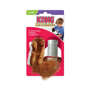 KONG Dr Noys Cat Toy Squirrel