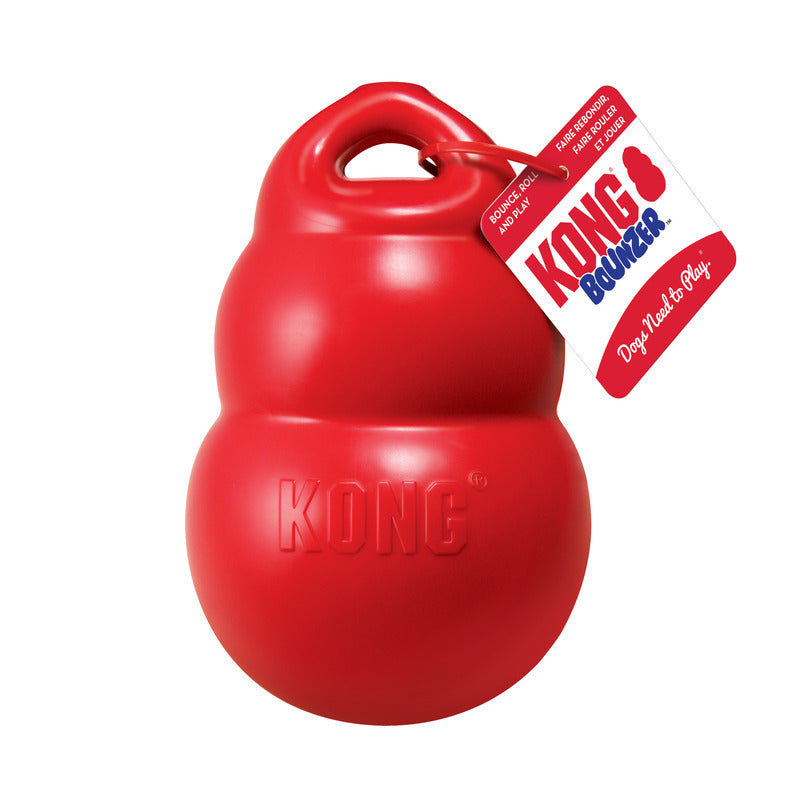 KONG Bounzer Red Dog Toy (2 sizes)