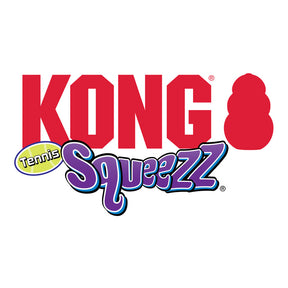 KONG Squeezz Tennis Assorted (2 sizes)