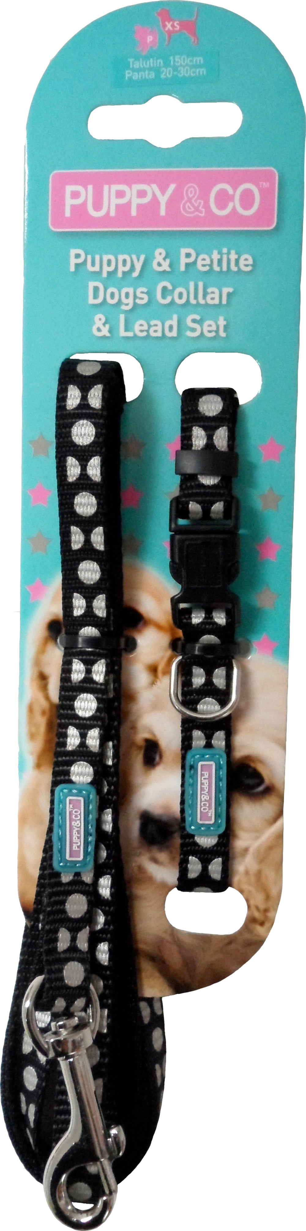 Puppy Reflective Collar & Lead Set