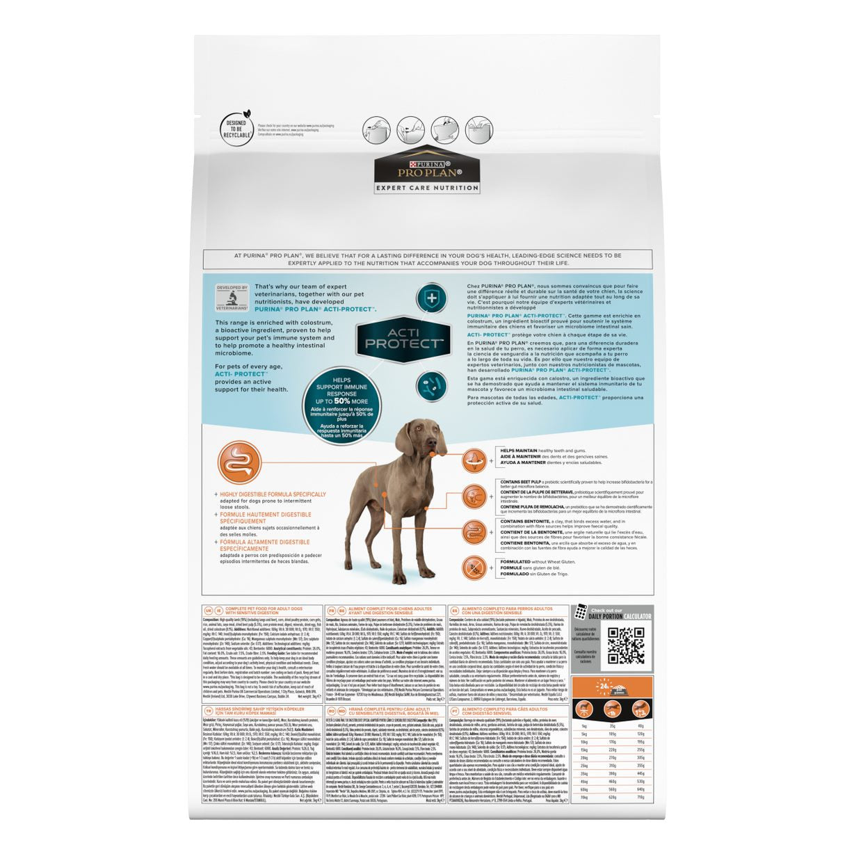 PURINA® PRO PLAN® Expert Care Nutrition - Canine Adult Digestion Care - Lamb