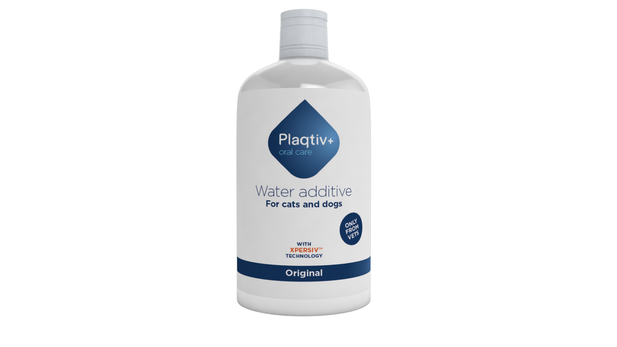 Plaqtiv+ Oral Care Water Additive Original