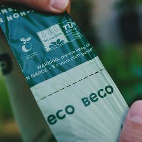 Beco Compostable Poop Bags With Handles (96 bags)