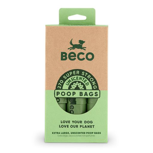 Beco Degradable Poop Bags (270 bags)