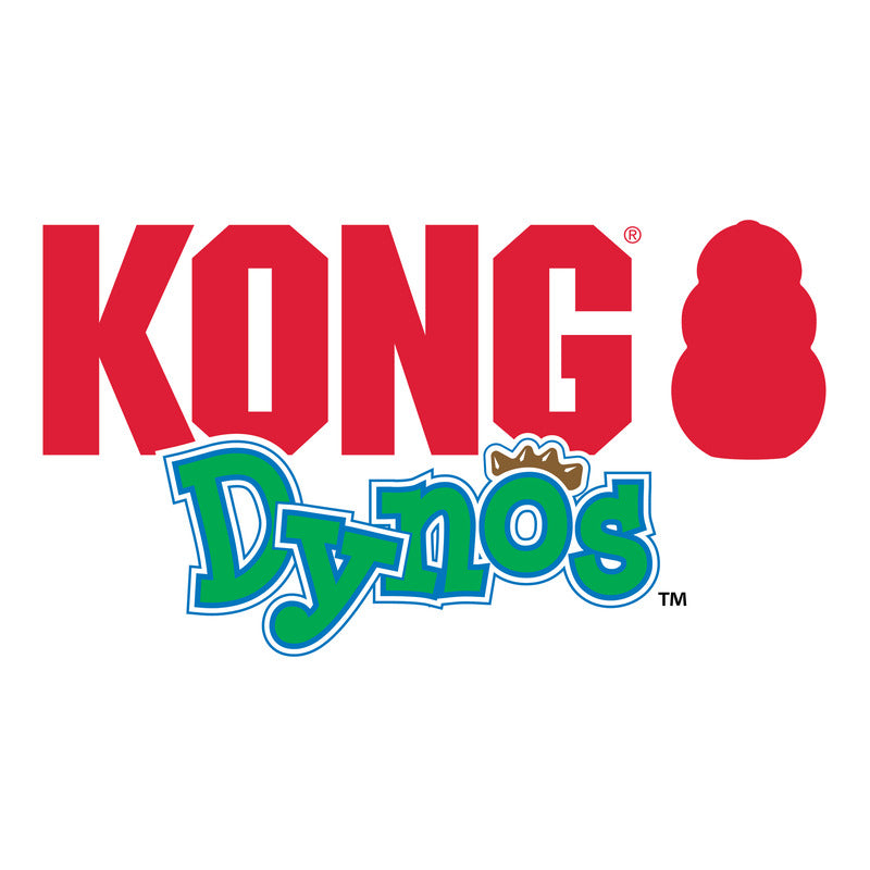 KONG Dynos T-Rex Blue Large