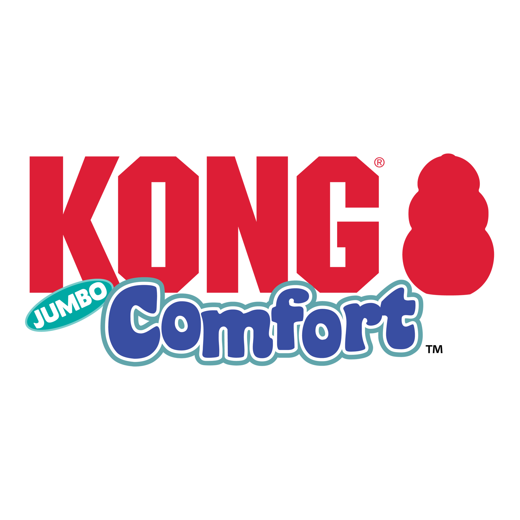 KONG Comfort Jumbo Duck (assorted)