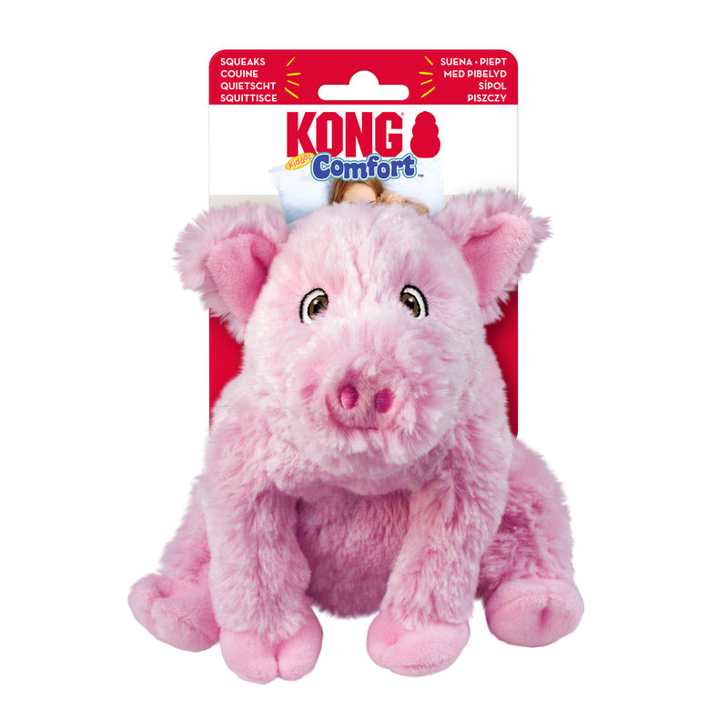 KONG Comfort Kiddos Pig Small