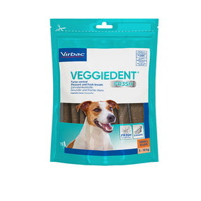 Veggiedent FR3SH Dental Chews for Dogs