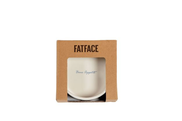 FatFace Marching Dogs Pet Bowl