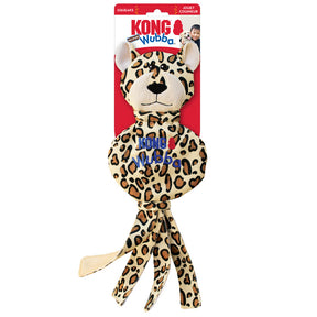 KONG Wubba No Stuff Cheetah Large