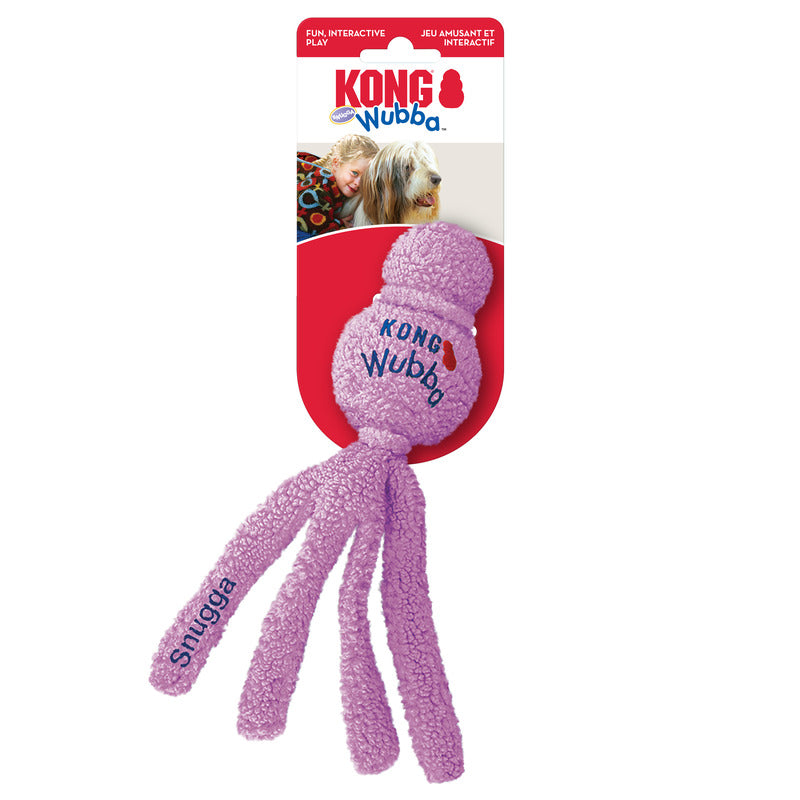 KONG Wubba Snugga Assorted (2 sizes)
