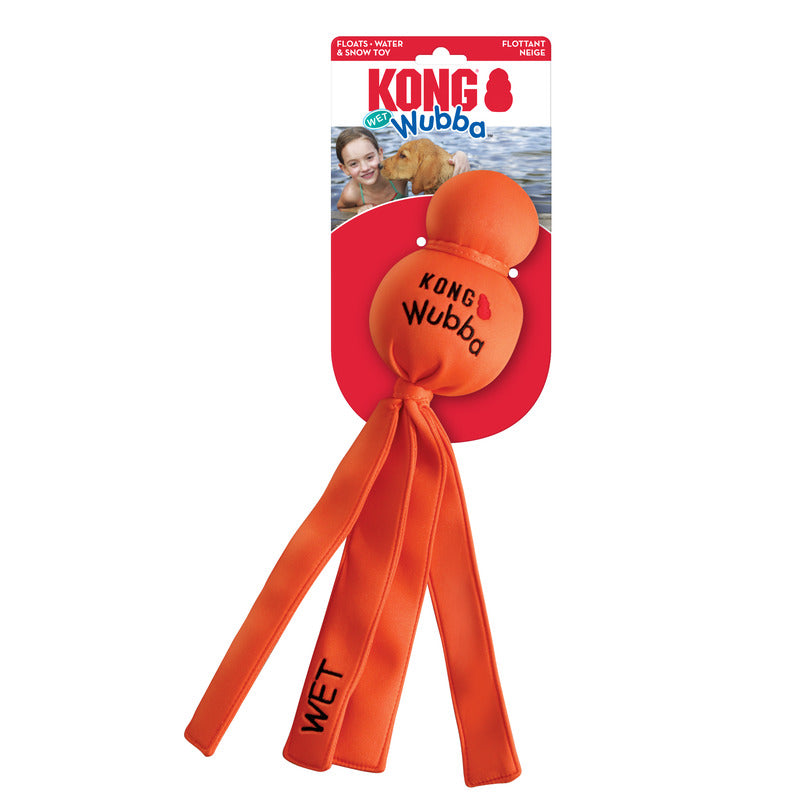KONG Wubba Wet Assorted (2 sizes)
