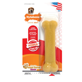 Nylabone Extreme Bone Peanut Butter (3 sizes)